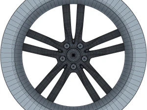 car rim wheel collection volume 2 3D Model