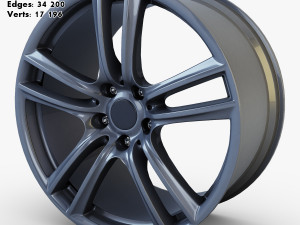 car rim wheel collection volume 2 3D मॉडल