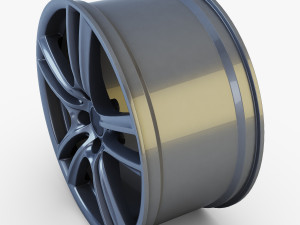 car rim wheel collection volume 2 3D मॉडल