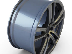 car rim wheel collection volume 2 3D Model