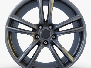 car rim wheel collection volume 2 3D मॉडल