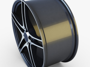 car rim wheel collection volume 2 3D मॉडल