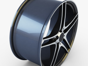 car rim wheel collection volume 2 3D मॉडल