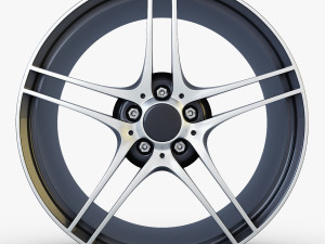 car rim wheel collection volume 2 3D मॉडल