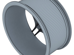 car rim wheel collection volume 2 3D मॉडल