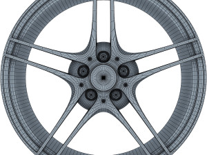 car rim wheel collection volume 2 3D मॉडल
