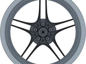 car rim wheel collection volume 2 3D मॉडल