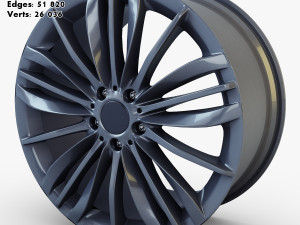 car rim wheel collection volume 2 3D मॉडल