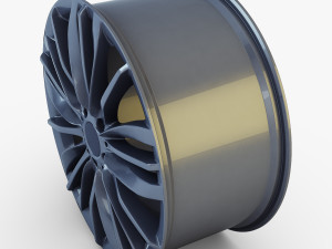 car rim wheel collection volume 2 3D मॉडल