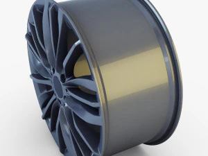 car rim wheel collection volume 2 3D Model