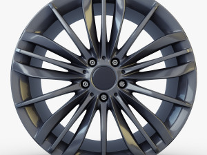 car rim wheel collection volume 2 3D मॉडल