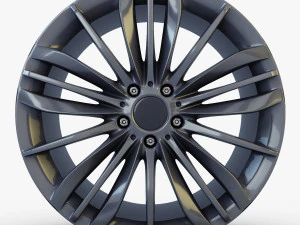 car rim wheel collection volume 2 3D Model