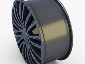 car rim wheel collection volume 2 3D मॉडल