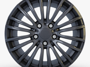 car rim wheel collection volume 2 3D मॉडल