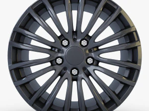 car rim wheel collection volume 2 3D Model