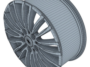 car rim wheel collection volume 2 3D मॉडल