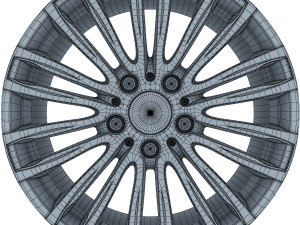 car rim wheel collection volume 2 3D मॉडल
