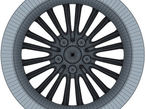 car rim wheel collection volume 2 3D मॉडल