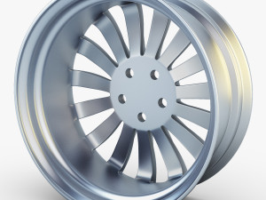 car rim wheel collection volume 3 Model 3D