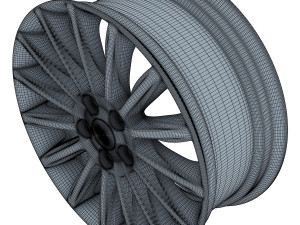 car rim wheel collection volume 3 Model 3D