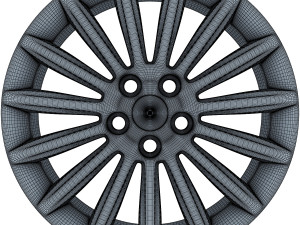 car rim wheel collection volume 3 Model 3D