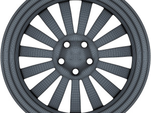 car rim wheel collection volume 3 Model 3D