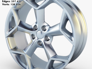 car rim wheel collection volume 3 Model 3D