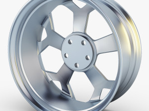 car rim wheel collection volume 3 Model 3D