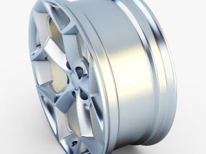 car rim wheel collection volume 3 Model 3D