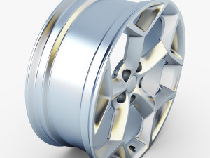 car rim wheel collection volume 3 Model 3D