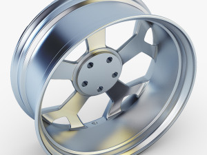car rim wheel collection volume 3 Model 3D