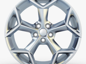 car rim wheel collection volume 3 Model 3D