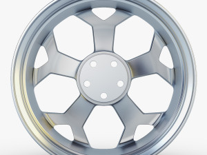 car rim wheel collection volume 3 Model 3D
