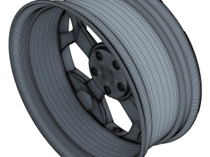 car rim wheel collection volume 3 Model 3D