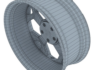 car rim wheel collection volume 3 Model 3D