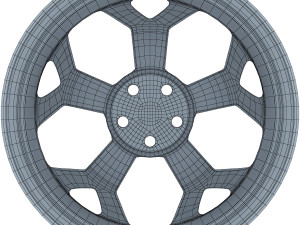 car rim wheel collection volume 3 Model 3D