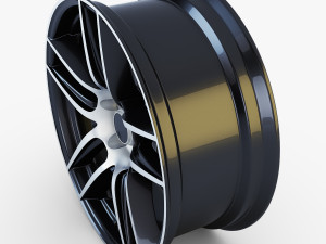car rim wheel collection volume 3 Model 3D