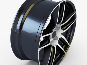 car rim wheel collection volume 3 Model 3D