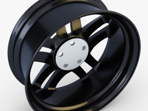 car rim wheel collection volume 3 Model 3D