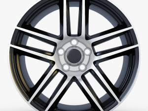 car rim wheel collection volume 3 Model 3D