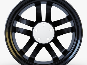 car rim wheel collection volume 3 Model 3D