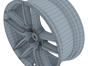 car rim wheel collection volume 3 Model 3D