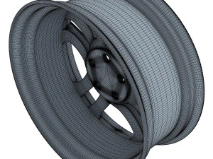 car rim wheel collection volume 3 3D Model