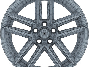 car rim wheel collection volume 3 Model 3D