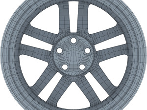 car rim wheel collection volume 3 Model 3D