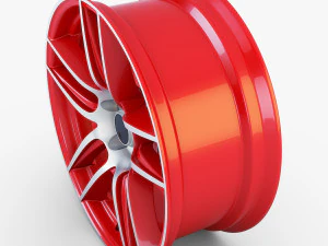 car rim wheel collection volume 3 3D Model