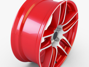 car rim wheel collection volume 3 Model 3D