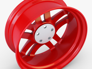 car rim wheel collection volume 3 Model 3D