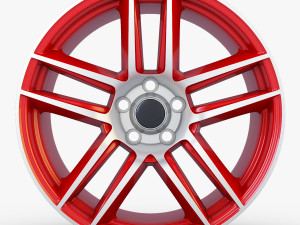 car rim wheel collection volume 3 Model 3D
