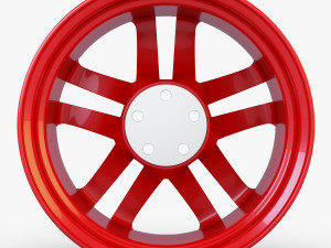 car rim wheel collection volume 3 Model 3D